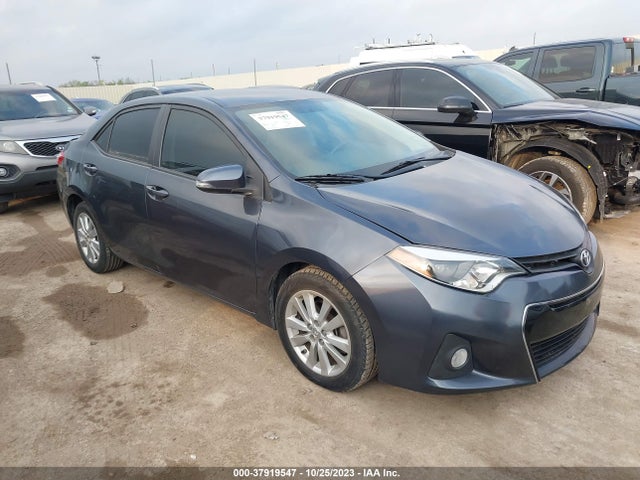 Toyota Corolla L/le/s/s Plus/le Plus 2016 2T1BURHE4GC598093 Image 1