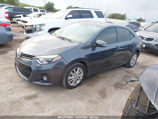 Toyota Corolla L/le/s/s Plus/le Plus 2016 2T1BURHE4GC598093 Image 2