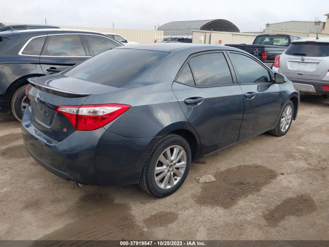 Toyota Corolla L/le/s/s Plus/le Plus 2016 2T1BURHE4GC598093 Image 4