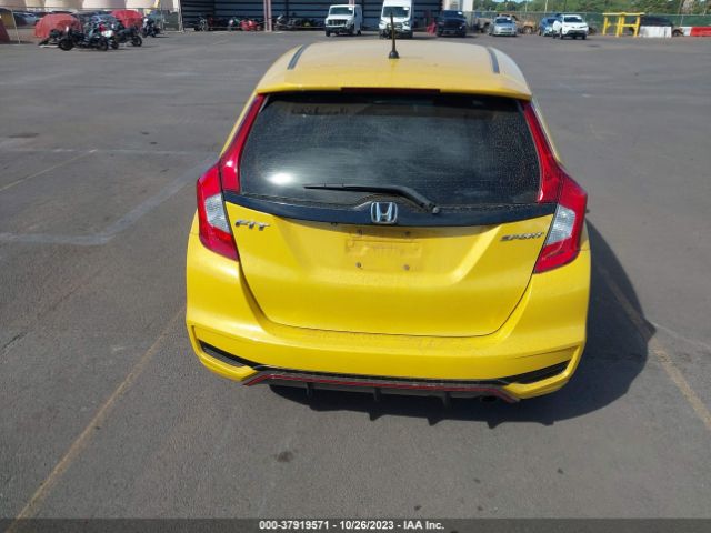 3HGGK5H64JM709660 Honda Fit Sport