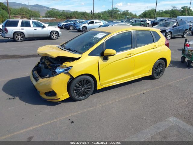 3HGGK5H64JM709660 Honda Fit Sport