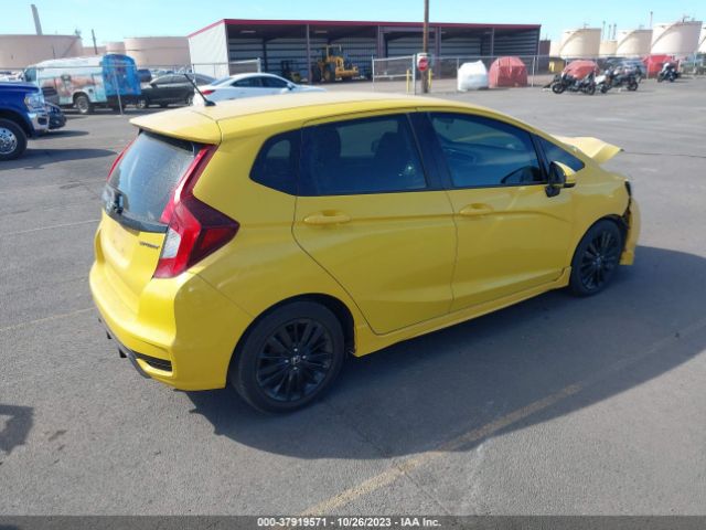 3HGGK5H64JM709660 Honda Fit Sport