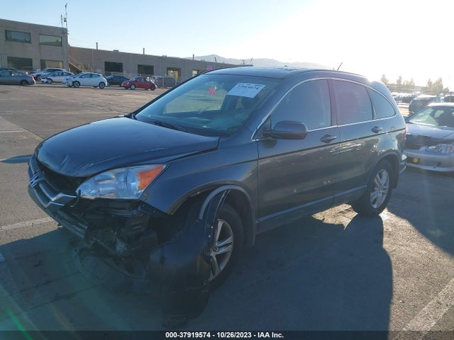 2011 HONDA CR-V EX-L VIN: JHLRE4H75BC026079