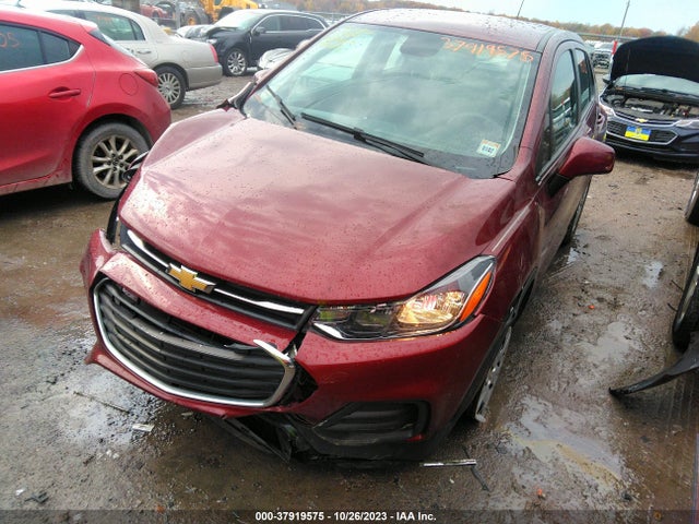 Chevrolet TRAX LS 2017 3GNCJKSB5HL175029 Image 2