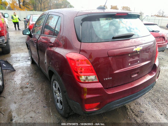 Chevrolet TRAX LS 2017 3GNCJKSB5HL175029 Image 3