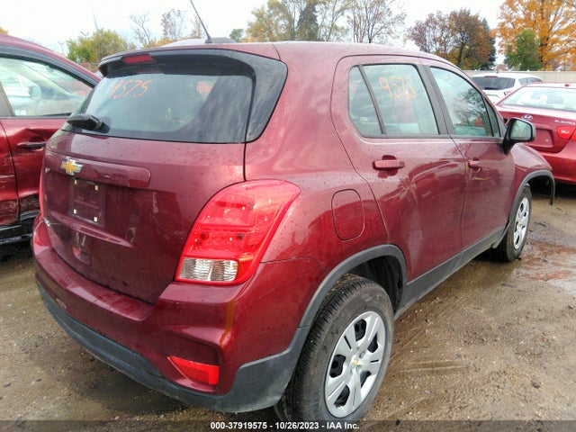 Chevrolet TRAX LS 2017 3GNCJKSB5HL175029 Image 4