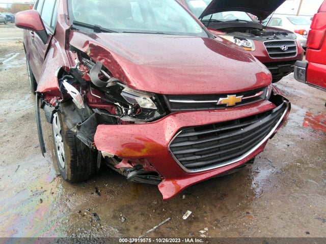 Chevrolet TRAX LS 2017 3GNCJKSB5HL175029 Image 6