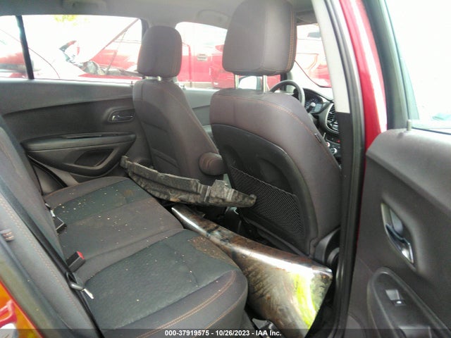 Chevrolet TRAX LS 2017 3GNCJKSB5HL175029 Image 8