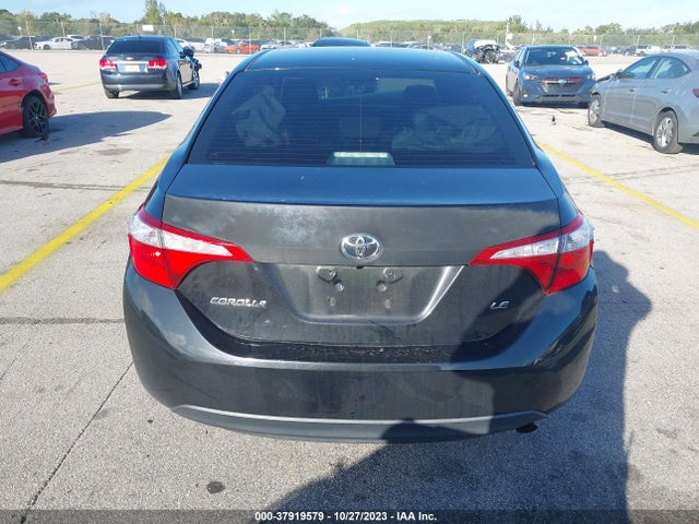 2016 TOYOTA COROLLA L/LE/S/S PLUS/LE PLUS VIN: 2T1BURHE5GC579925