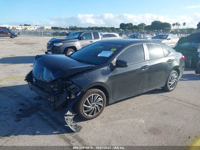 2016 TOYOTA COROLLA L/LE/S/S PLUS/LE PLUS VIN: 2T1BURHE5GC579925