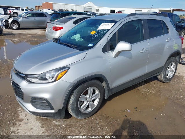 Chevrolet Trax Fwd Lt 2020 KL7CJLSB5LB314372 Image 2