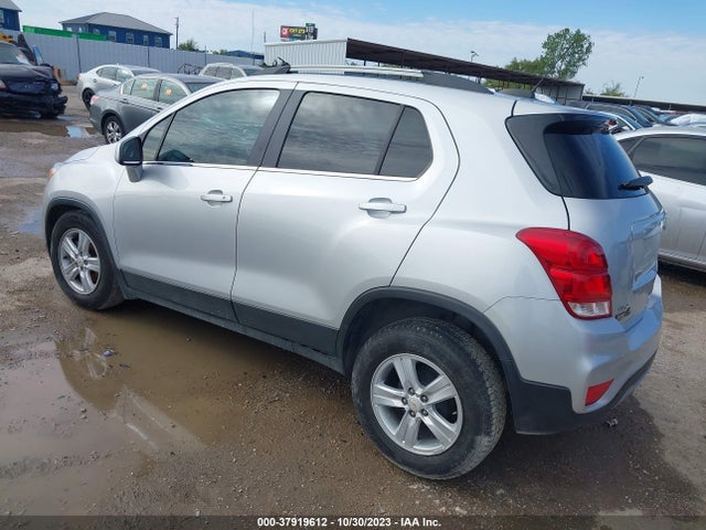 Chevrolet Trax Fwd Lt 2020 KL7CJLSB5LB314372 Image 3