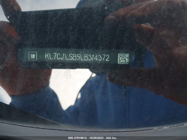Chevrolet Trax Fwd Lt 2020 KL7CJLSB5LB314372 Image 9