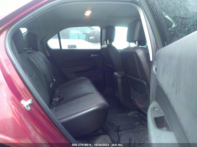 Chevrolet Equinox Ltz 2016 2GNALDEK8G6236661 Image 8