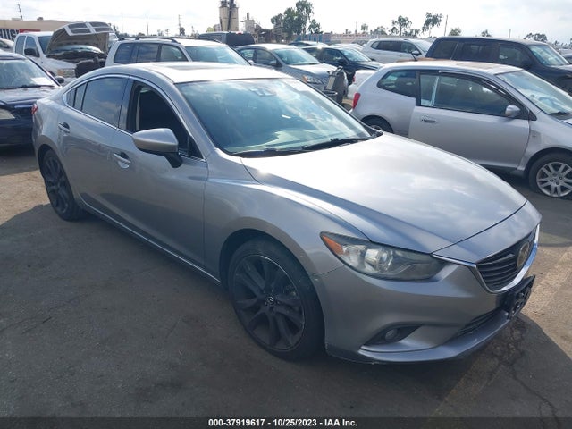 2015 MAZDA MAZDA6 I GRAND TOURING VIN: JM1GJ1W50F1193810
