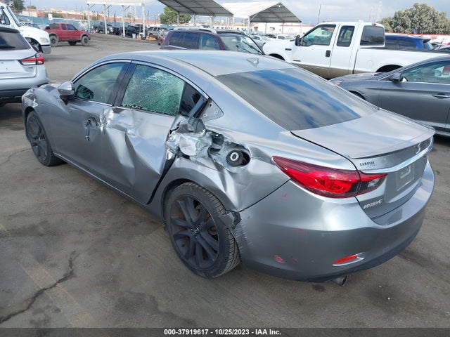 2015 MAZDA MAZDA6 I GRAND TOURING VIN: JM1GJ1W50F1193810