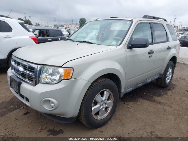 2009 FORD ESCAPE XLT VIN: 1FMCU03759KA34183