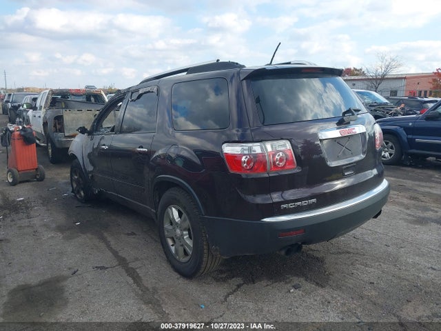 2009 GMC ACADIA SLE1 VIN: 1GKER13D39J107054