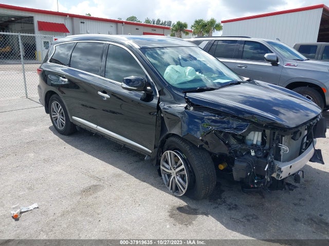 2020 INFINITI QX60 LUXE AWD VIN: 5N1DL0MM9LC513428