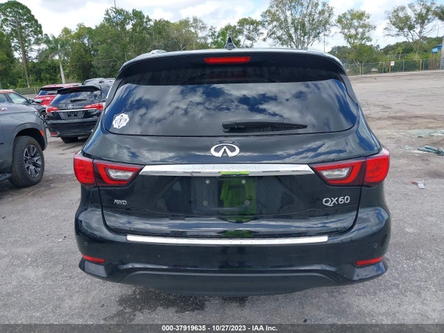 2020 INFINITI QX60 LUXE AWD VIN: 5N1DL0MM9LC513428