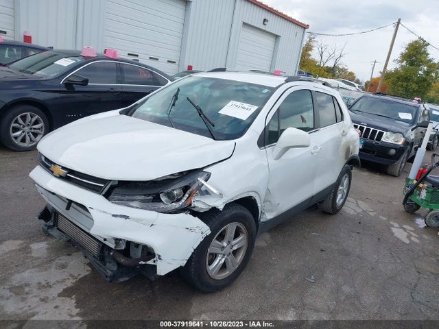Chevrolet Trax Lt 2017 3GNCJLSB1HL132460 Image 2