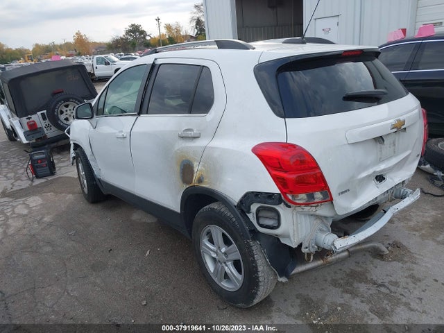 Chevrolet Trax Lt 2017 3GNCJLSB1HL132460 Image 3