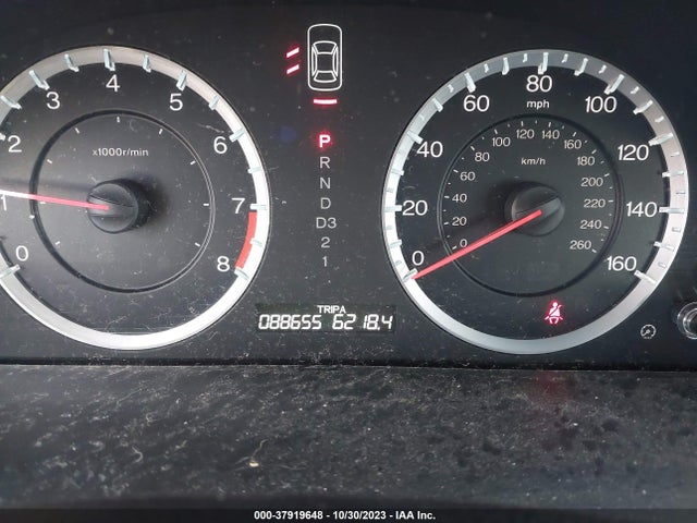 2011 HONDA ACCORD 2.4 EX VIN: 1HGCP2F75BA002382