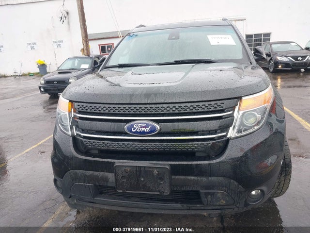 2014 FORD EXPLORER LIMITED VIN: 1FM5K8F80EGA04894