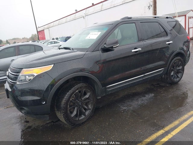 2014 FORD EXPLORER LIMITED VIN: 1FM5K8F80EGA04894