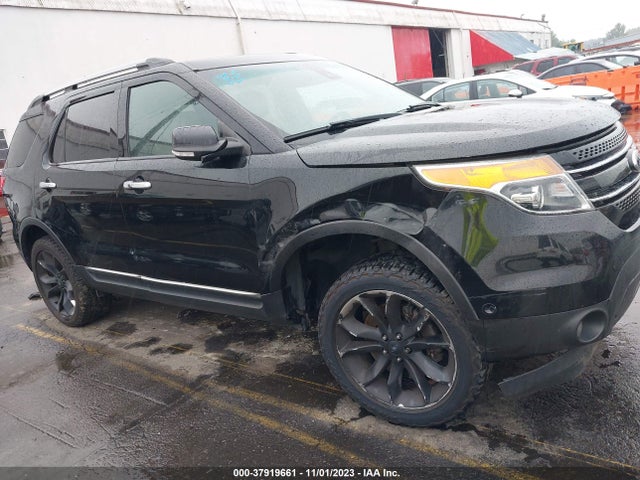 2014 FORD EXPLORER LIMITED VIN: 1FM5K8F80EGA04894