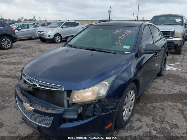 2011 CHEVROLET CRUZE LS VIN: 1G1PC5SH0B7185157