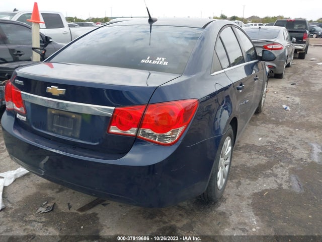 2011 CHEVROLET CRUZE LS VIN: 1G1PC5SH0B7185157
