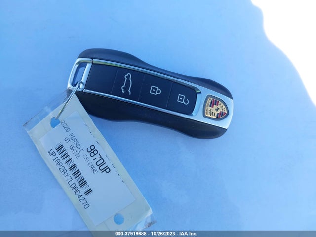2020 PORSCHE CAYENNE WP1AA2AY7LDA04270 Photo 10