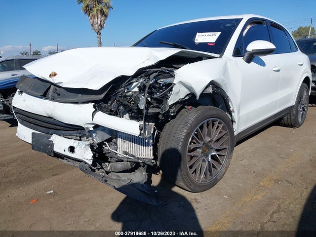 2020 PORSCHE CAYENNE WP1AA2AY7LDA04270 Photo 1