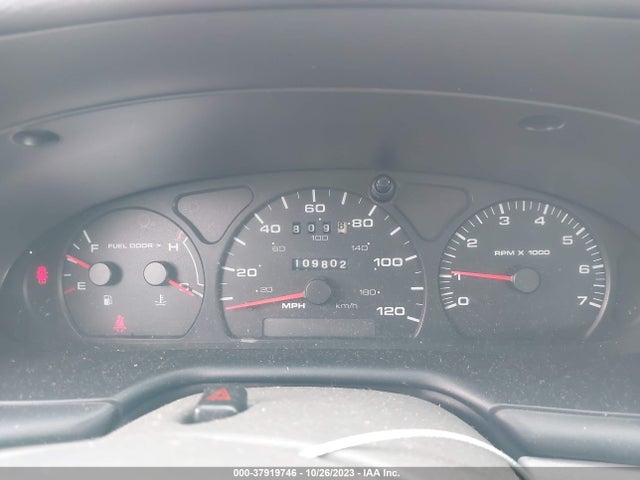2002 MERCURY SABLE GS PLUS/GS VIN: 1MEFM50U22A620987