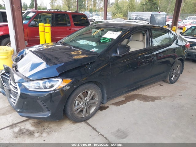 Hyundai ELANTRA SEL 2018 5NPD84LF1JH335449 Image 2