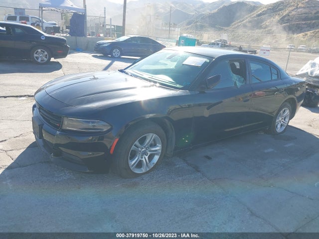 Dodge Charger Sxt Rwd 2022 2C3CDXBG7NH196563 Image 2