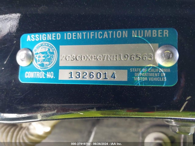 Dodge Charger Sxt Rwd 2022 2C3CDXBG7NH196563 Image 9