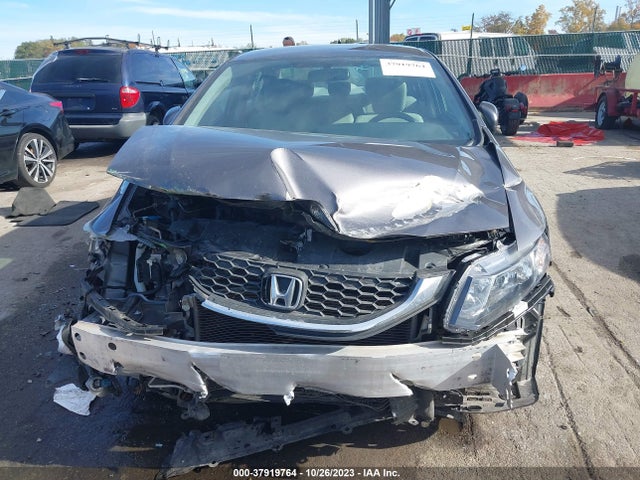 Honda Civic Lx 2014 19XFB2F57EE263751 Image 12