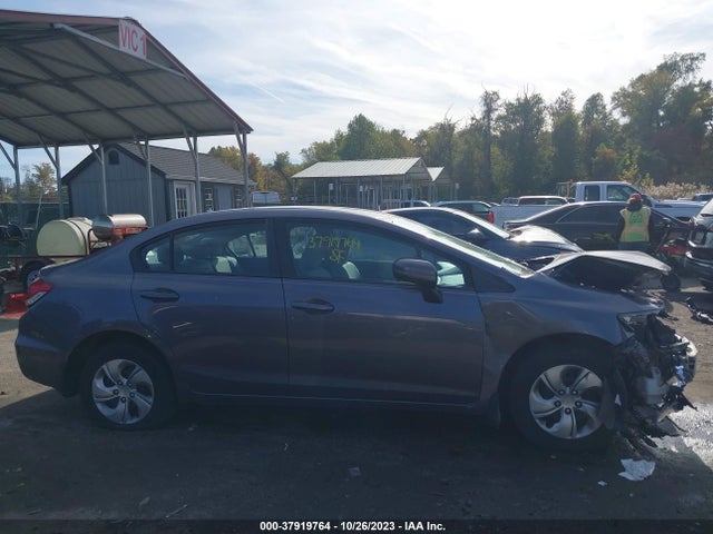 Honda Civic Lx 2014 19XFB2F57EE263751 Image 13