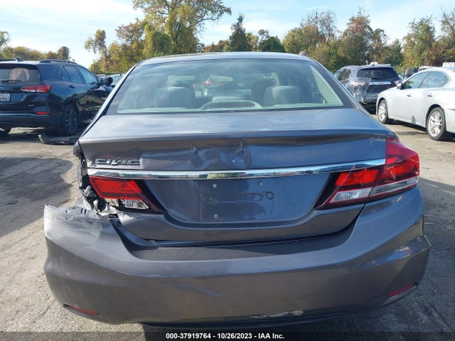 Honda Civic Lx 2014 19XFB2F57EE263751 Image 16
