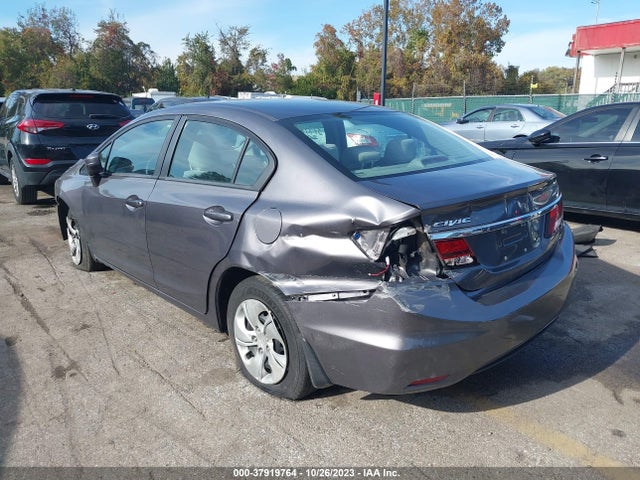Honda Civic Lx 2014 19XFB2F57EE263751 Image 3