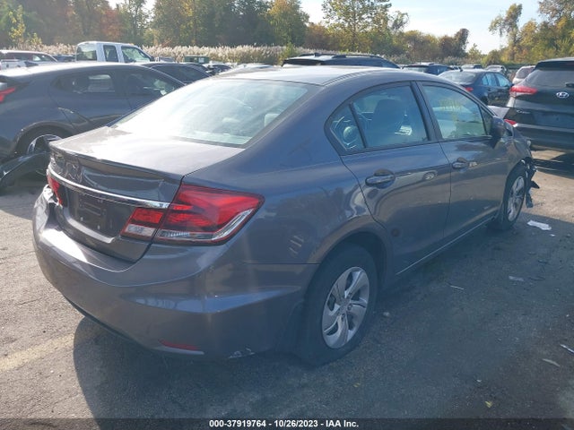 Honda Civic Lx 2014 19XFB2F57EE263751 Image 4