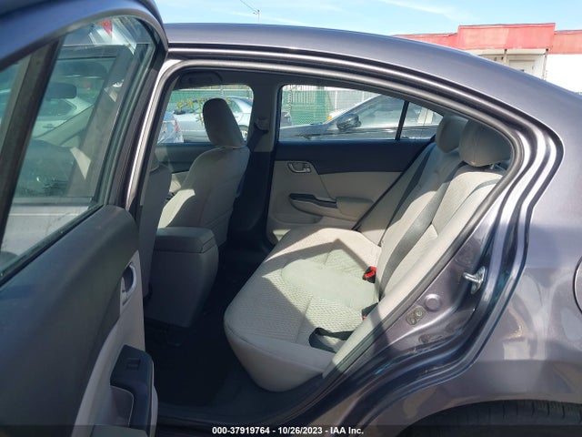 Honda Civic Lx 2014 19XFB2F57EE263751 Image 8