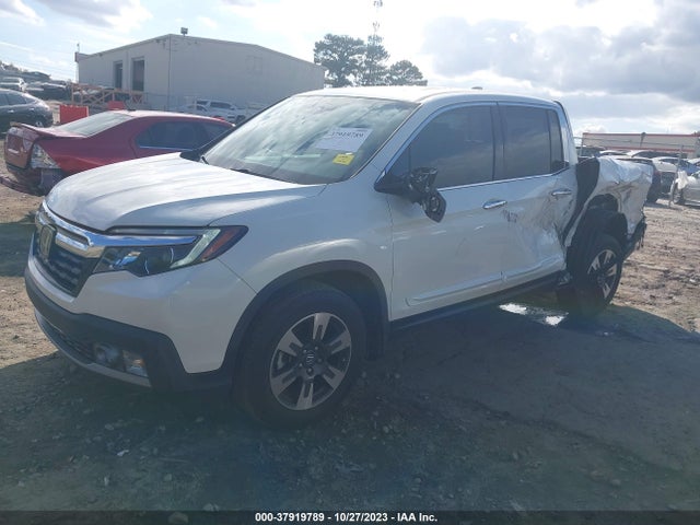 Honda Ridgeline Rtl-e 2019 5FPYK3F70KB017542 Image 2