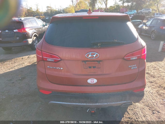 2013 HYUNDAI SANTA FE SPORT VIN: 5XYZUDLB3DG052528