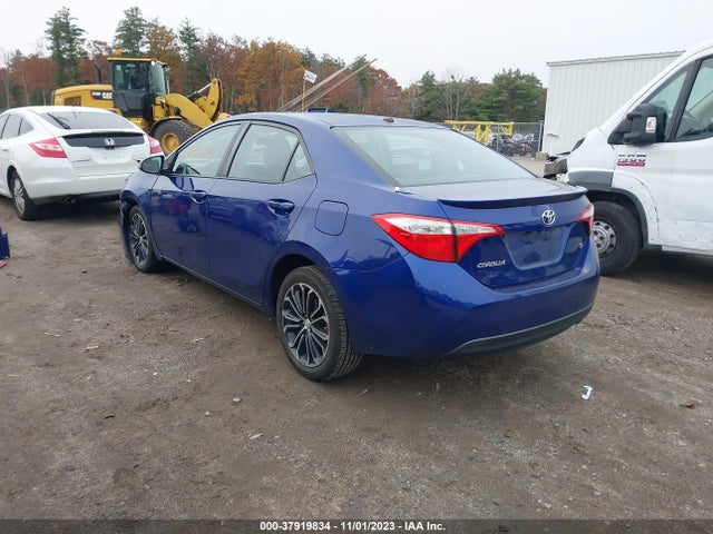 2015 TOYOTA COROLLA L/LE/S/S PLUS/LE PLUS VIN: 2T1BURHE9FC366961