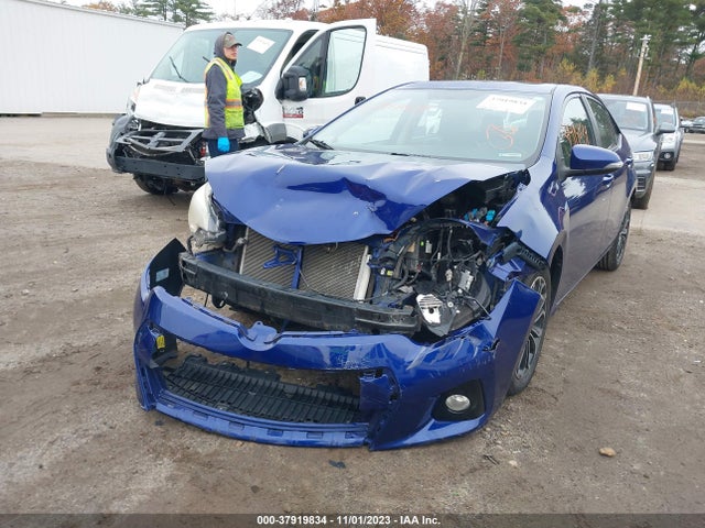 2015 TOYOTA COROLLA L/LE/S/S PLUS/LE PLUS VIN: 2T1BURHE9FC366961