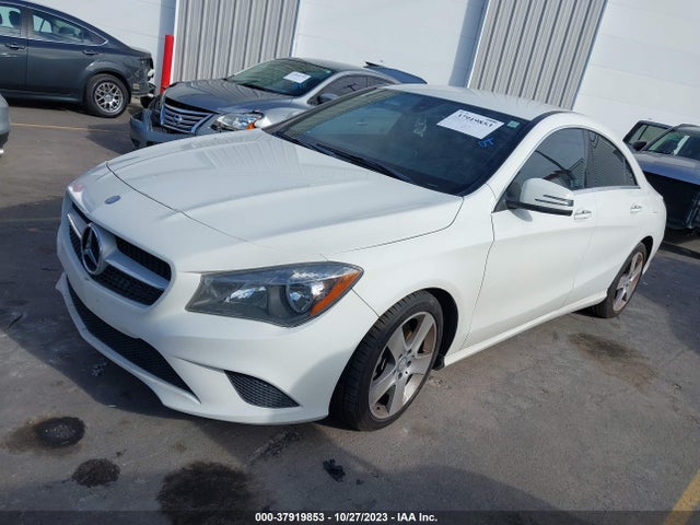 2015 MERCEDES-BENZ CLA 250 VIN: WDDSJ4EB8FN163424