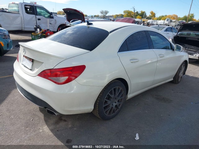 2015 MERCEDES-BENZ CLA 250 VIN: WDDSJ4EB8FN163424